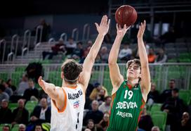 EuroCup: Cedevita Olimpija - Ulm