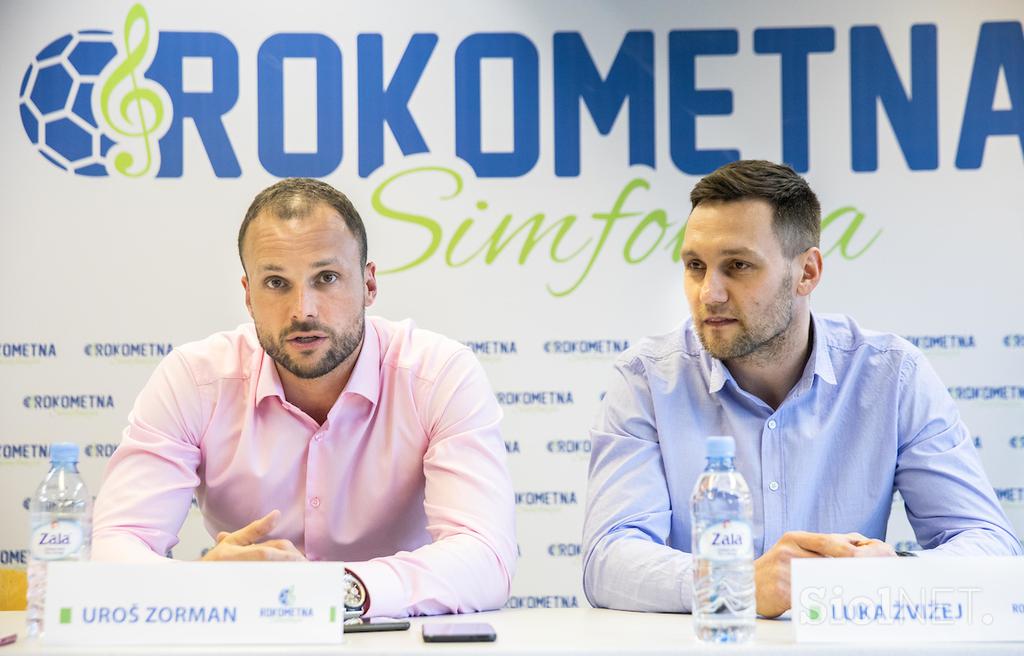 Rokometna simfonija, Uroš Zorman, Luka Žvižej