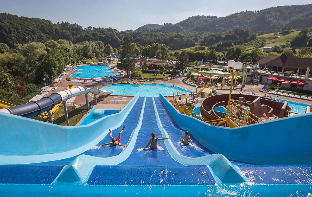 Aqualuna | Termalni park Aqualuna je slavil v kategoriji velikih termalnih kopališč. | Foto Terme Olimia