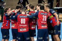 RK Trimo Trebnje : Rhein-Neckar Löven, liga EHF