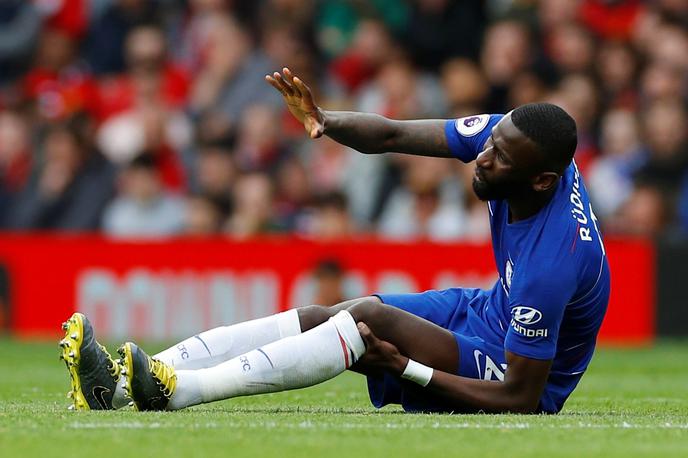 Antonio Rüdiger | Antonio Rüdiger se seli v Španijo. | Foto Reuters