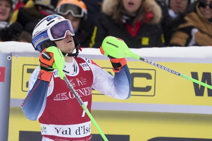 Henrik Kristoffersen | Henrik Kristoffersen je dobil slalom v Val d'Iseru. | Foto Guliverimage