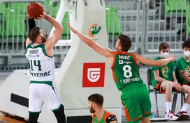 Cedevita Olimpija Nanterre