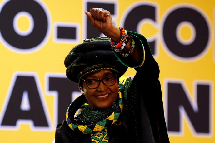 Winnie Madikizela-Mandela | Foto Reuters