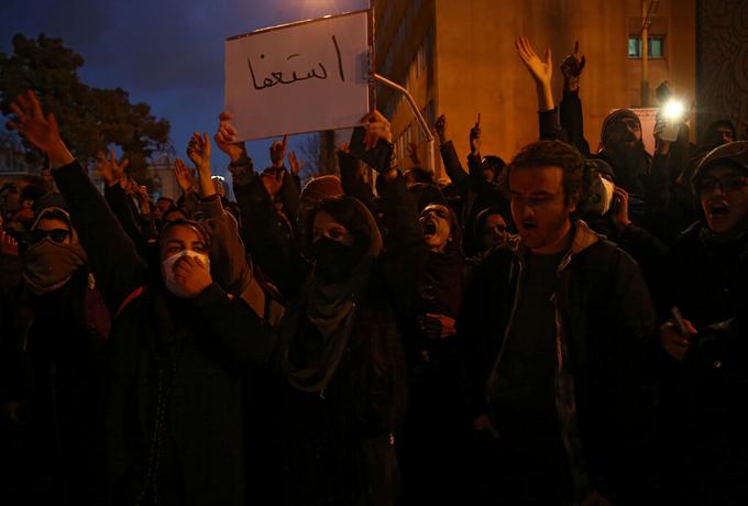 Iran protest | Foto: Reuters