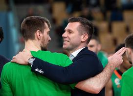 Pokal Spar Cedevita Olimpija Zoran Dragić Sani Bečirović