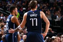 Jalen Brunson in Luka Dončić