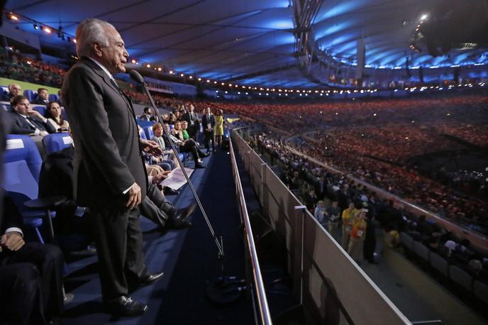 Michel Temer | Foto Reuters