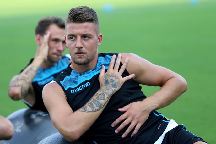 Sergej Milinković-Savić | Sergej Milinković - Savić se mirno pripravlja na začetek nove sezone. V dresu katerega kluba bo igral? | Foto Getty Images