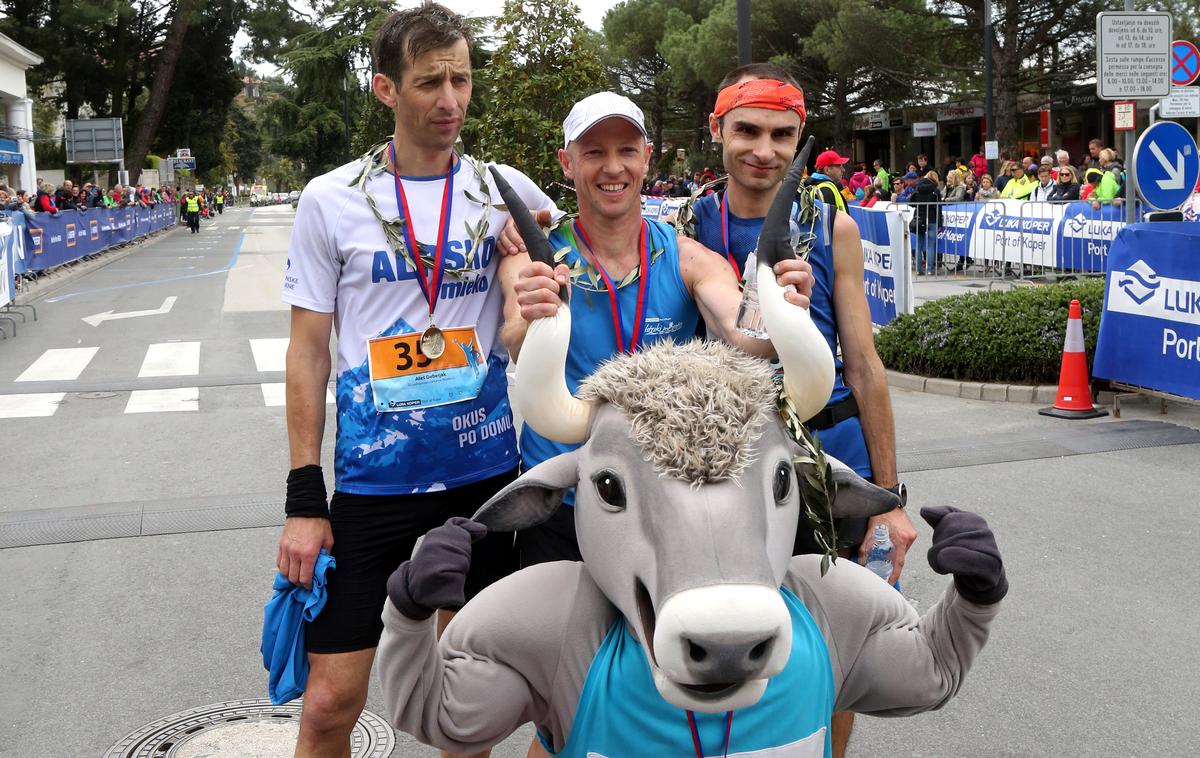 Istrski maraton | V Portorožu in širši okolici je danes potekal 6. Istrski maraton. Na najdaljši razdalji je četrtič zapored slavil Aleš Žontar. | Foto Tomaž Primožič/FPA