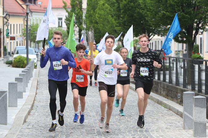 Slovenska bakla | Foto: Aleš Fevžer/OKS