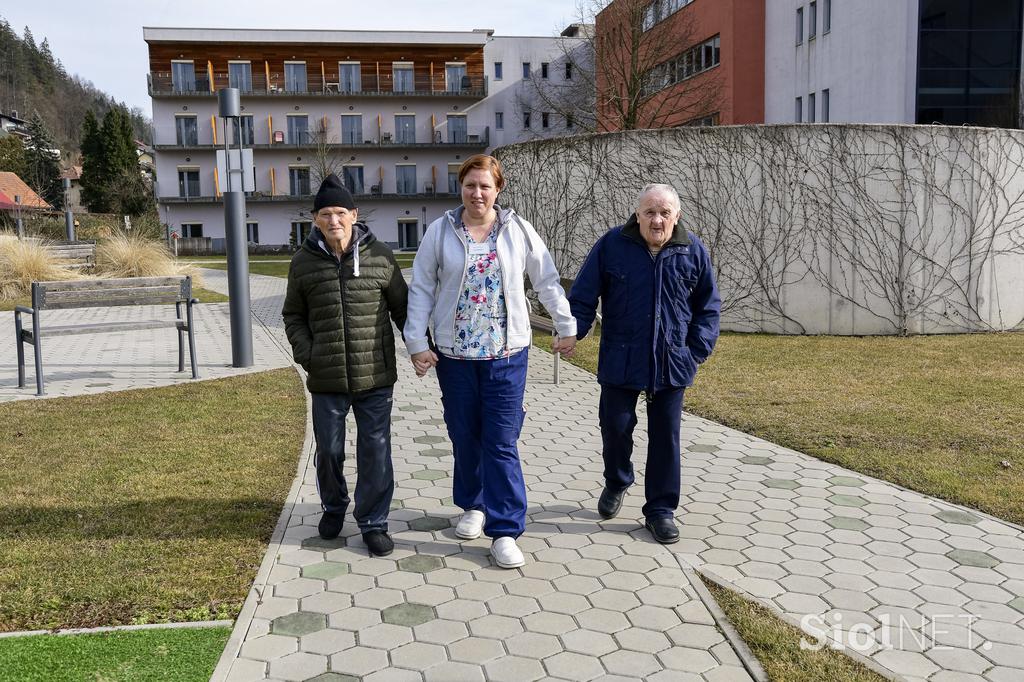 Dom Hmelina Silva Duler Radlje ob Dravi starejši demenca