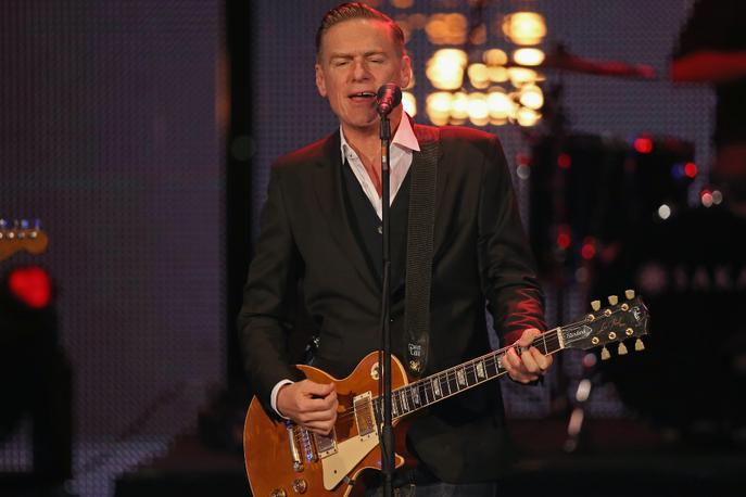 Bryan Adams | Bryan Adams je že večkrat opozoril, da je novi koronavirus nastal zaradi izkoriščanja živali in da bi morali zapreti sporne mokre tržnice na Kitajskem. | Foto Getty Images