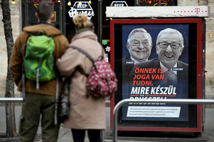 Soros Juncker | Foto Reuters