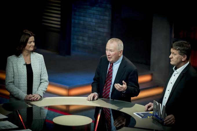 Argument, Tanja Fajon, Franc Bogovič, Ivo Hvalica, Sebastjan Jeretič | Foto: Ana Kovač