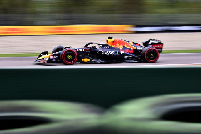 Imola Verstappen Red Bull | Max Verstappen si je pridirkal "pole position" za sobotno šprintersko dirko. | Foto Reuters