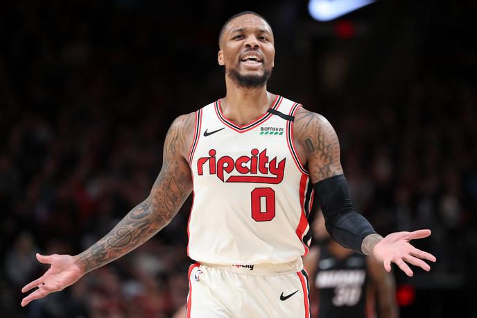 Portland Damian Lillard | MVP zadnjega dela lige NBA, odigranega v mehurčku, Damian Lillard se je s Portlandom kot zadnji uvrstil v končnico. | Foto Getty Images