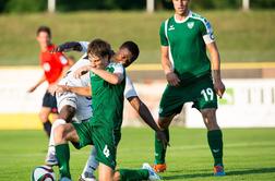 Novinec v peklenski vročini pred 1900 gledalci šokiral evropsko Celje (foto in video)