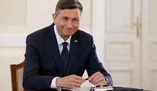 Pahor razpisal parlamentarne volitve #video