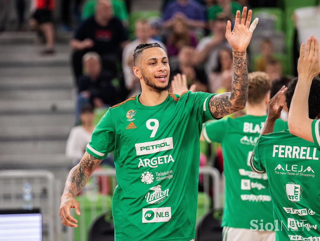 Finale DP v košarki (2. tekma): Cedevita Olimpija - Helios Suns