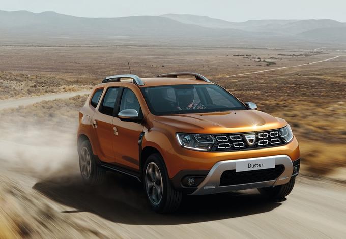 Nova generacija dacie duster. | Foto: Dacia