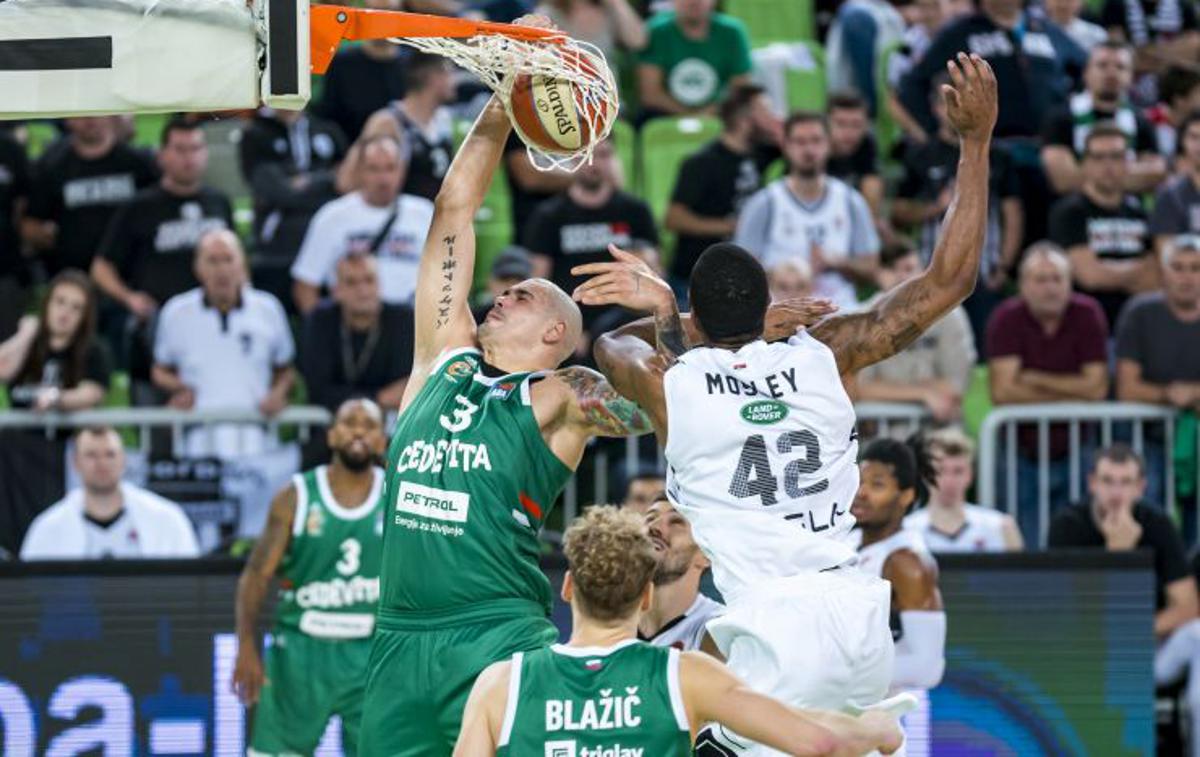 Cedevita Olimpija - Partizan | Cedevita Olimpija v jadranski druščini v tej sezoni še ne pozna poraza. V Stožicah je padel še Partizan. | Foto Jurij Kodrun/Cedevita Olimpija