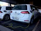 električni avto e-golf Norveška