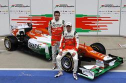 Force India mora Aerolabu plačati 850.000 evrov