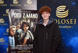 Premiera filma Pojdi z mano