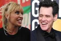 Alessandra Mussolini, Jim Carrey