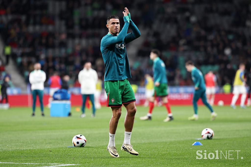 Cristiano Ronaldo Portugalska Stožice