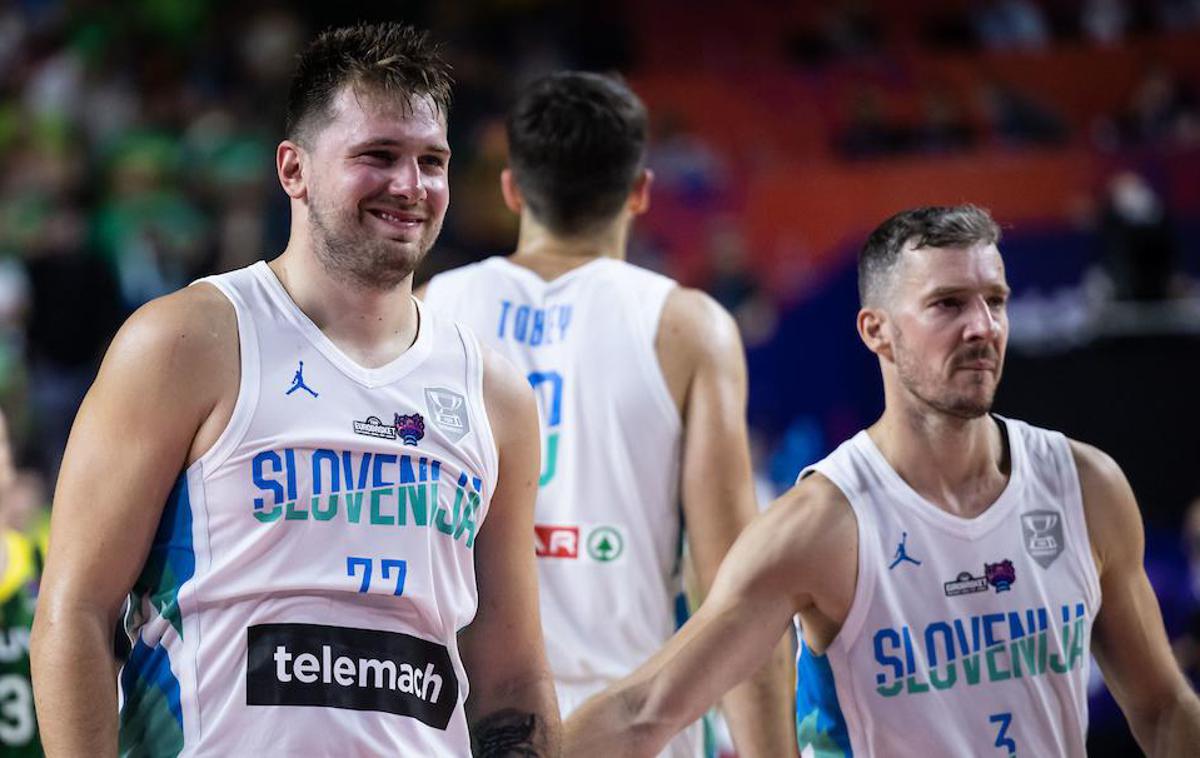 Luka Dončić Goran Dragić | Bosta Luka Dončić in Goran Dragić znova združila moči? | Foto Vid Ponikvar