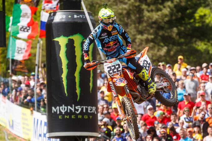 Tim Gajser Trentino | Foto: Grega Valančič / Sportida