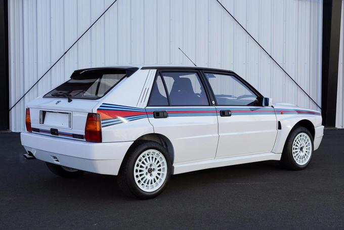 Lancia delta HF integrale | Foto: Bringatrailer