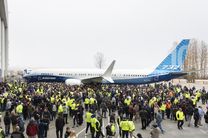 Boeing 737 max 10 | Boeingov tekmec letal kot je airbus A321 neo je do zdaj že prejel 550 naročil s strani 20 mednarodnih letalskih prevoznikov. | Foto Boeing