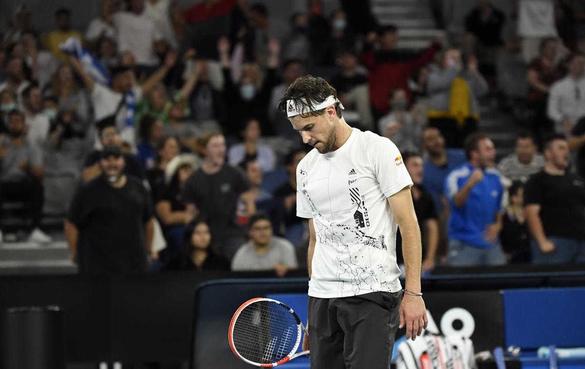 Dominic Thiem | Dominic Thiem se še ne bo vrnil na igrišča. | Foto Reuters