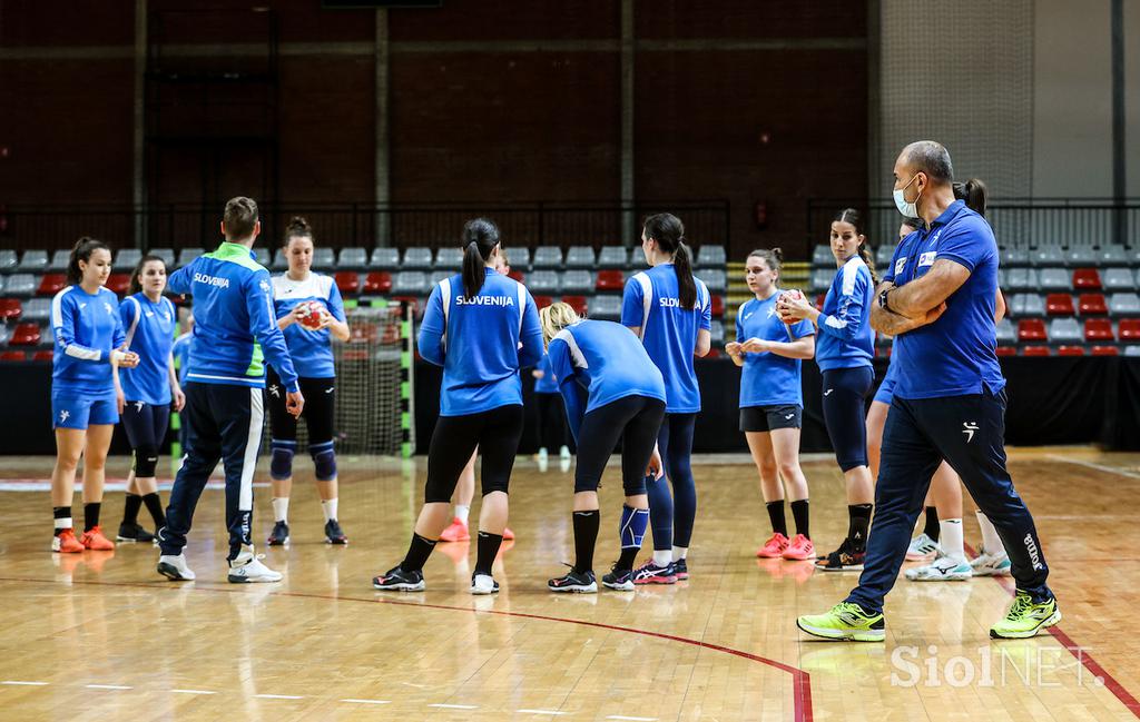 Trening ženske rokometne reprezentance