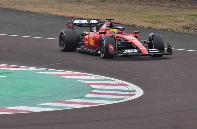 Lewis Hamilton konec januarja prvič v Ferrariju. | Foto: Reuters