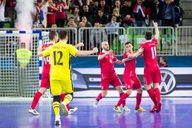 Slovenija Srbija futsal