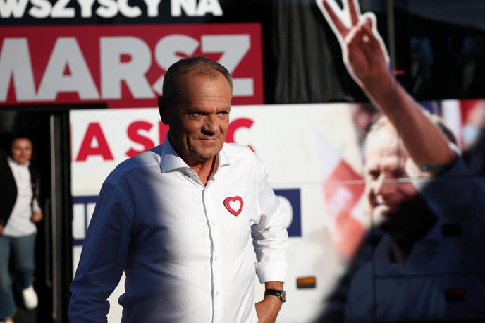 Donald Tusk | Prešteli so skoraj vse glasove.  | Foto Reuters