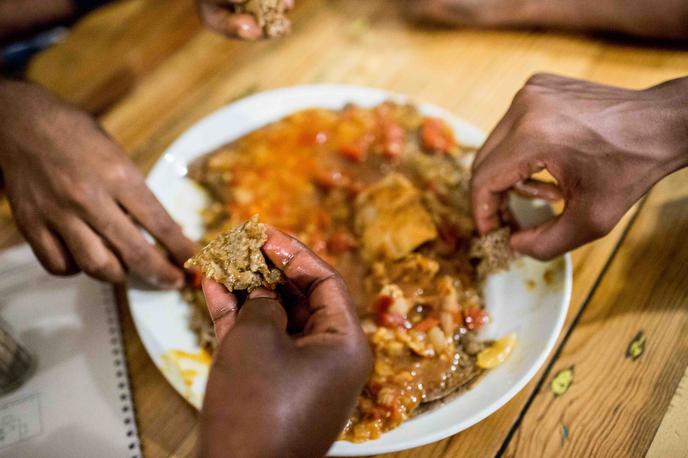 Injera Eritreja | Foto Vid Ponikvar