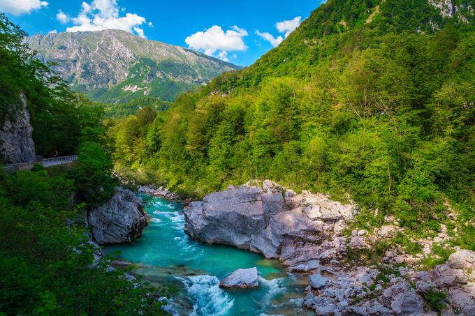 Dolina Soče. Foto: Getty Images | Foto: 