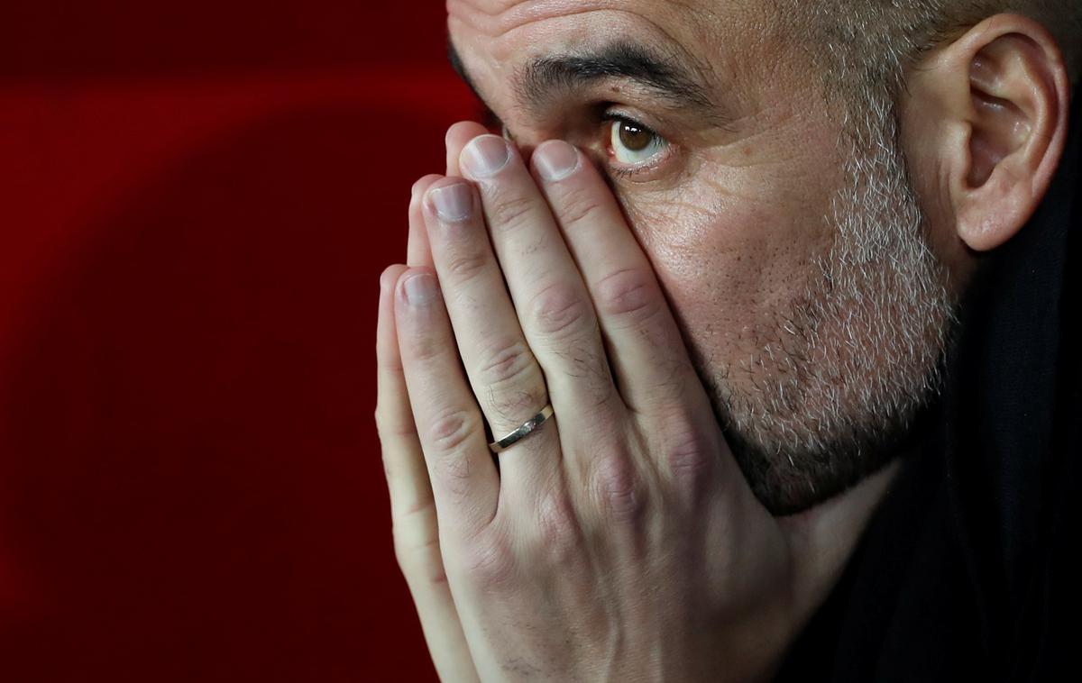 Josep Guardiola | Pep Guardiola je doniral milijon evrov v boju proti koronavirusu. | Foto Reuters