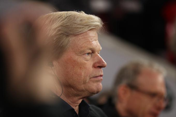 Oliver Kahn ne more biti zadovoljen z rezultati v tej sezoni. | Foto: Reuters