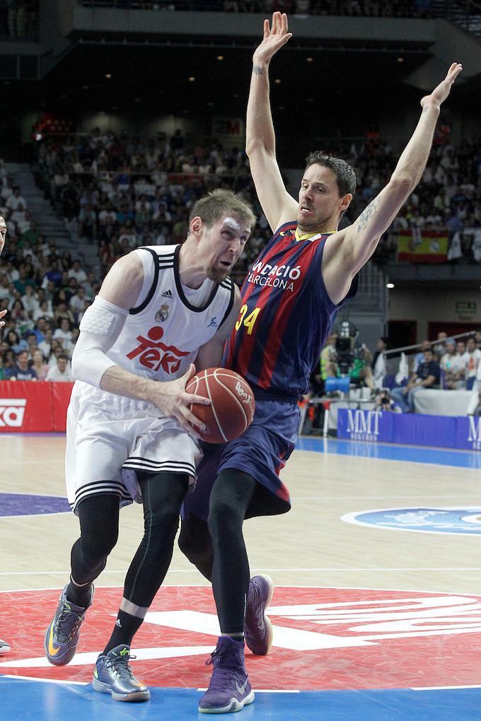 Španija ga je povsem prevzela. Barcelona je v njegovem srcu na psoebnem mestu, prav tako pa se je povsem udomačil v Sevilli, kjer ljudje bolj uživajo življenje. | Foto: Vid Ponikvar