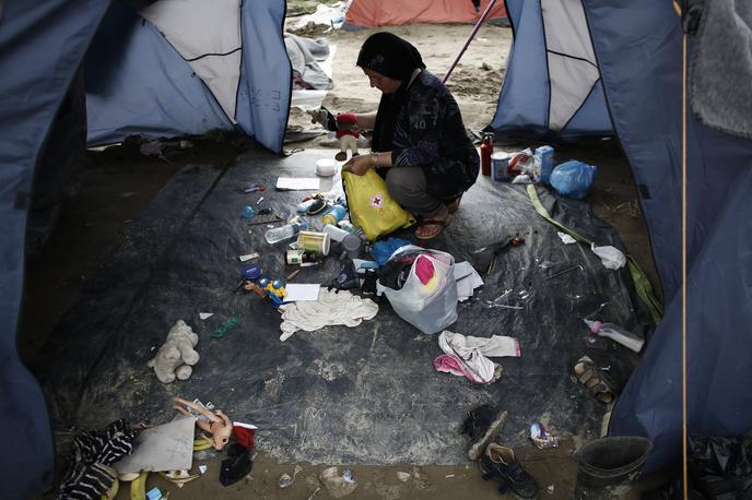 Idomeni, begunci, migranti | Foto Reuters