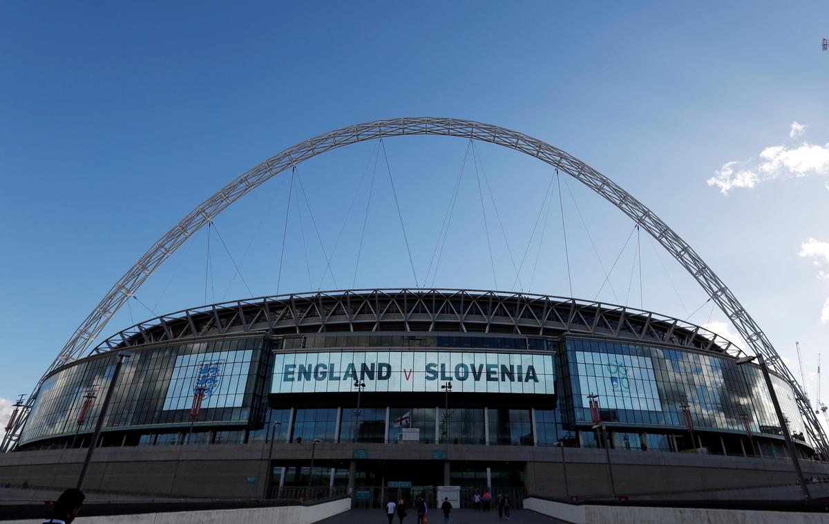 Wembley | Londonski Wembley bo gostil zaključek letošnjega Eura. | Foto Reuters