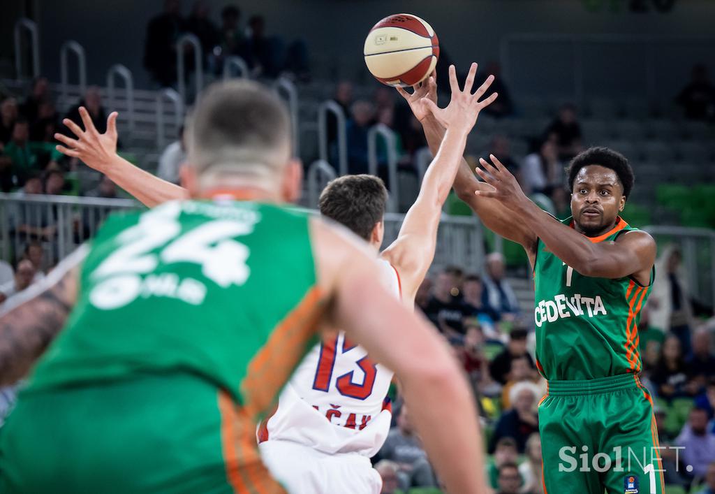 Cedevita Olimpija : Borac