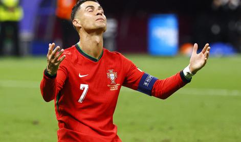 Cristiano Ronaldo kljub kritikam ne zapušča reprezentance: Še na kraj pameti mi ni prišlo ...