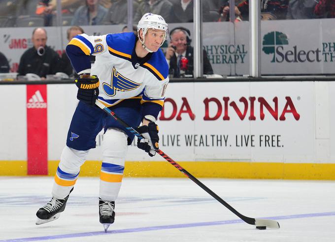 Izkušeni branilec Jay Bouwmeester je v ligi NHL odigral krepko nad tisoč tekem. | Foto: Reuters